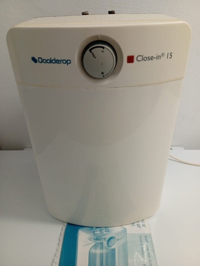 boiler Daalderop, Ophalen, Gebruikt, Boiler, Minder dan 20 liter