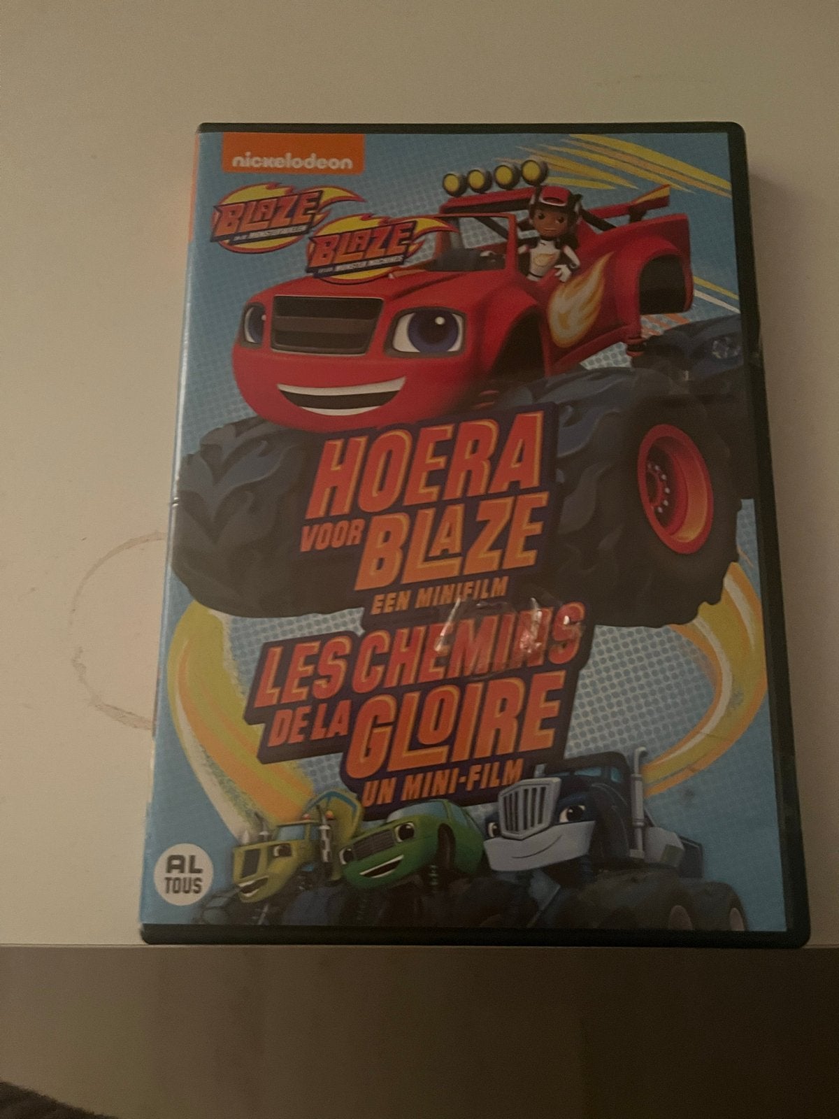 Blaze en de Monsterwielen DVD - Hoera voor Blaze, Ophalen, Gebruikt, Animatie, Alle leeftijden