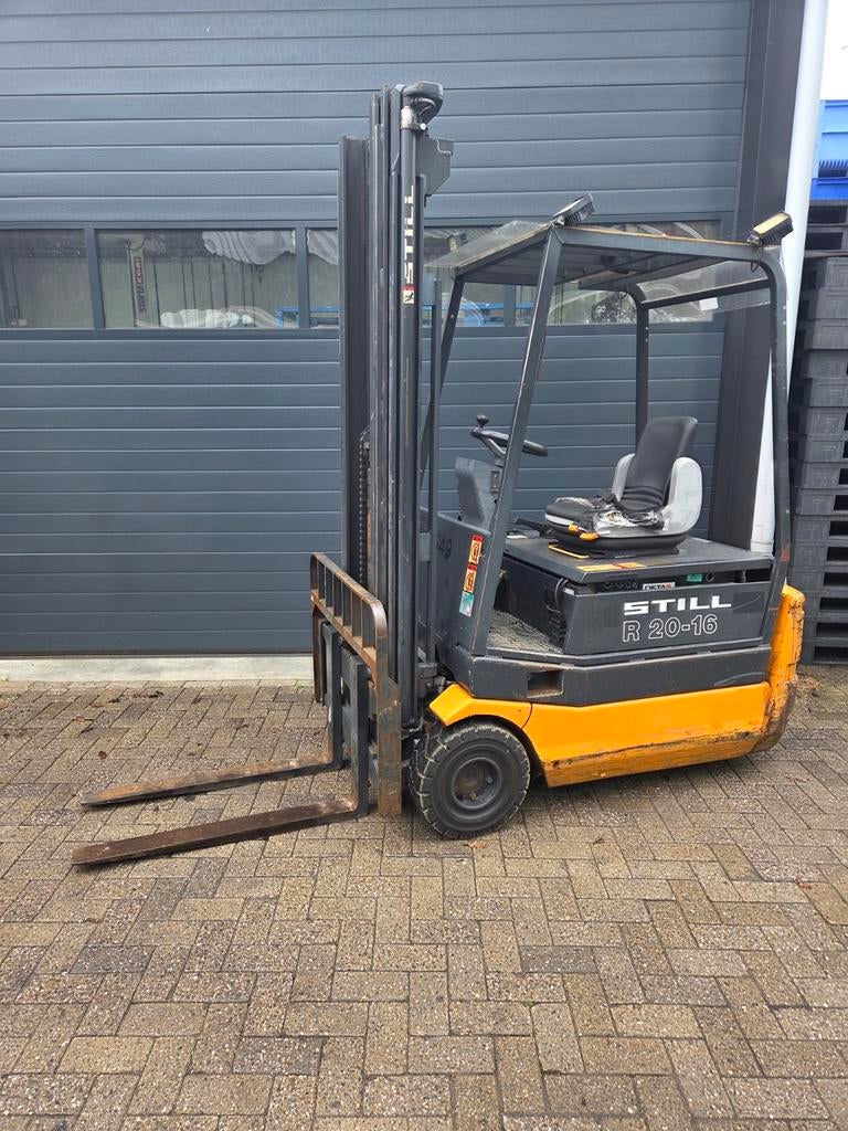 Still heftruck accu 1.6 ton freelift triplo mast, Heftruck, Ophalen of Verzenden, STILL, 1000 tot 2000 kg
