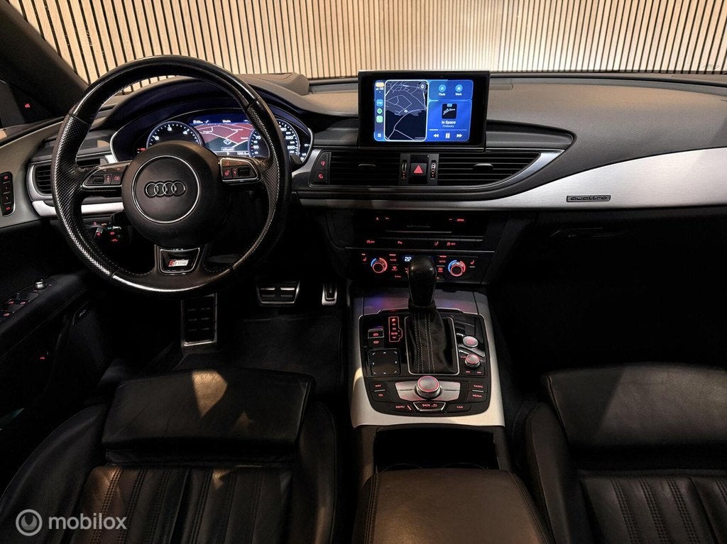 Audi A7 Sportback 3.0 TDI BiT Quattro FACELIFT SLine CARPLAY, Auto's, Audi, Gebruikt, Bedrijf, Diesel, 6 cilinders