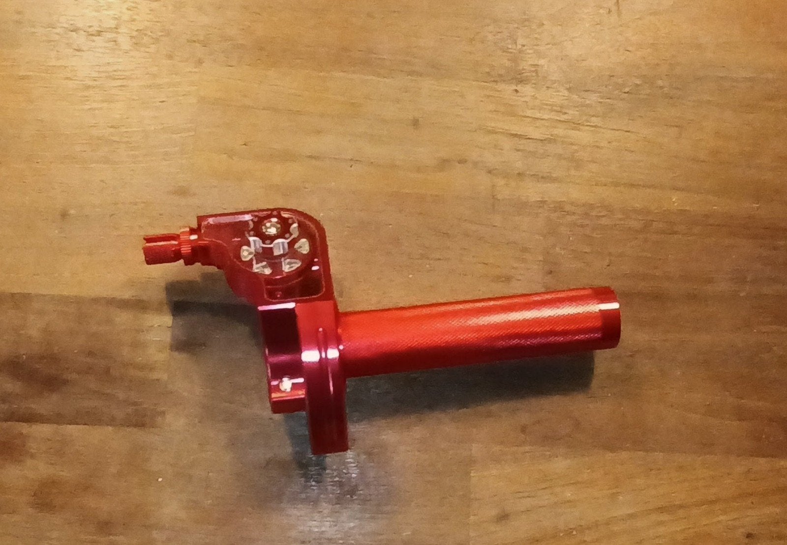 Rode snel gashendel voor tomos, Fietsen en Brommers, Ophalen, Overige modellen