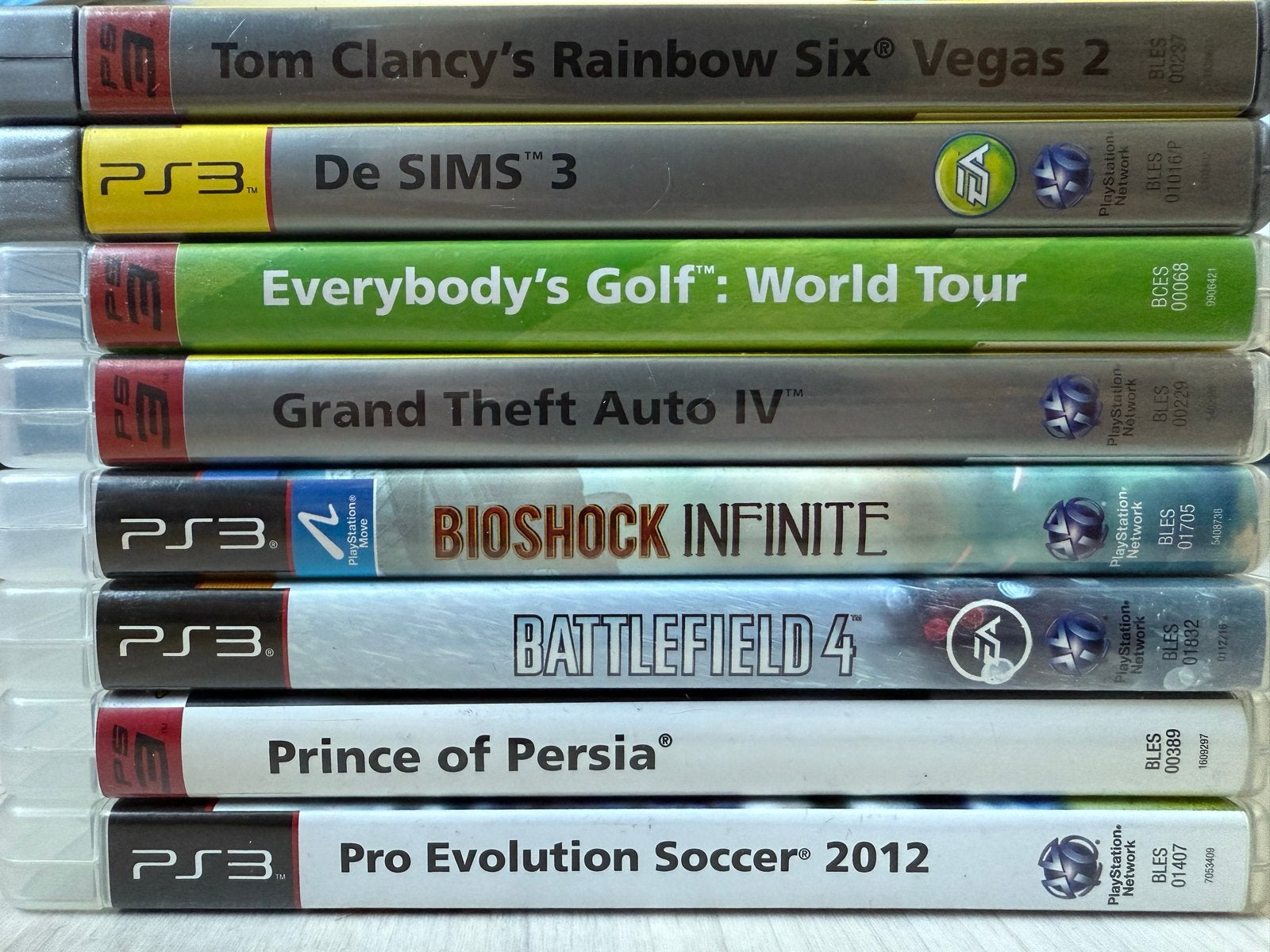 PS3 Games: Tom Clancy's, De Sims 3, GTA IV, Bioshock, etc., Online, Gebruikt, Vanaf 18 jaar, Overige genres