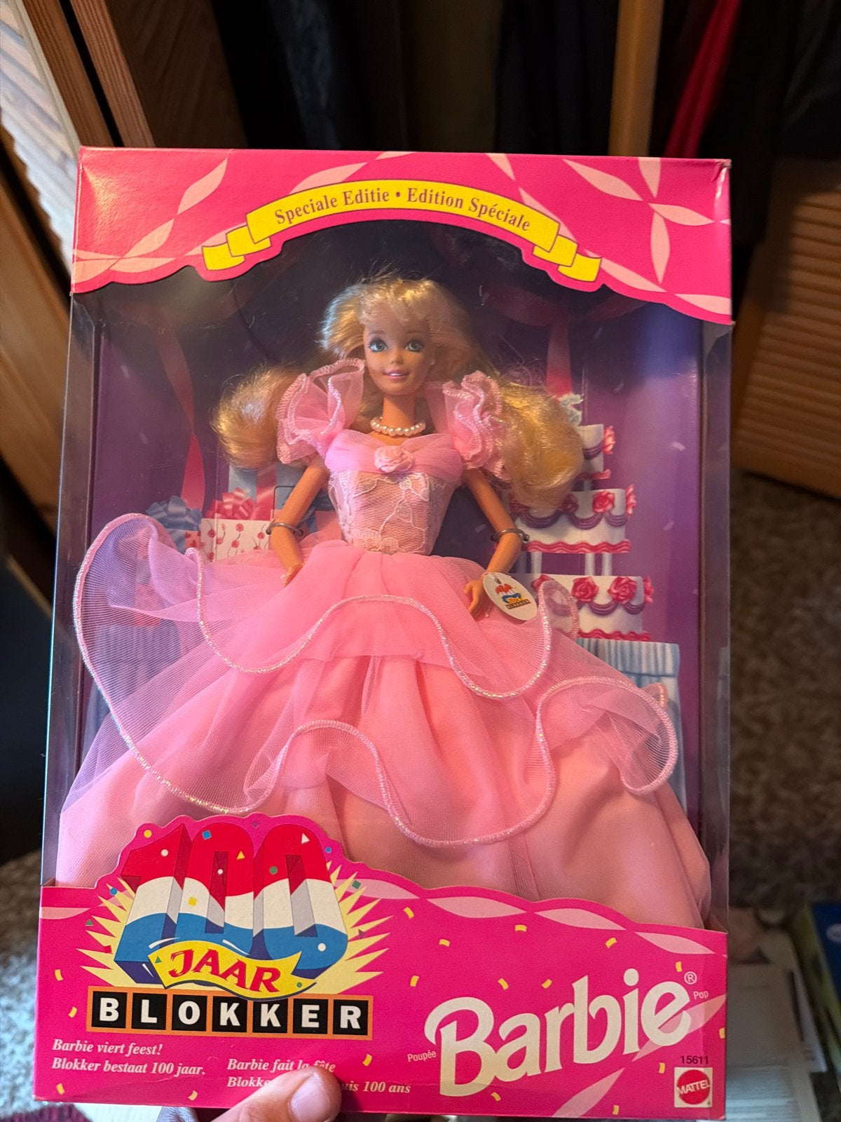 Vintage Barbie Pop - 100 Jaar Blokker Speciale Editie, Ophalen of Verzenden, Nieuw, Barbie