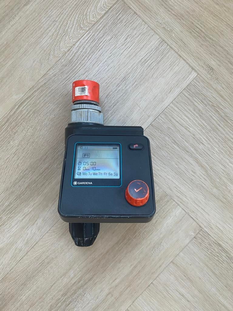 Gardena Besproeiingscomputer - Automatische Watertimer, Tuin en Terras, Ophalen of Verzenden, Gebruikt