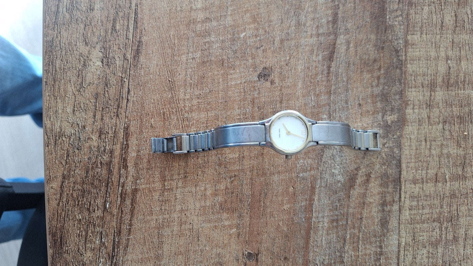 Danish Design Polshorloge - Gebruikt, Sieraden, Tassen en Uiterlijk, Staal, Gebruikt, Staal, Polshorloge