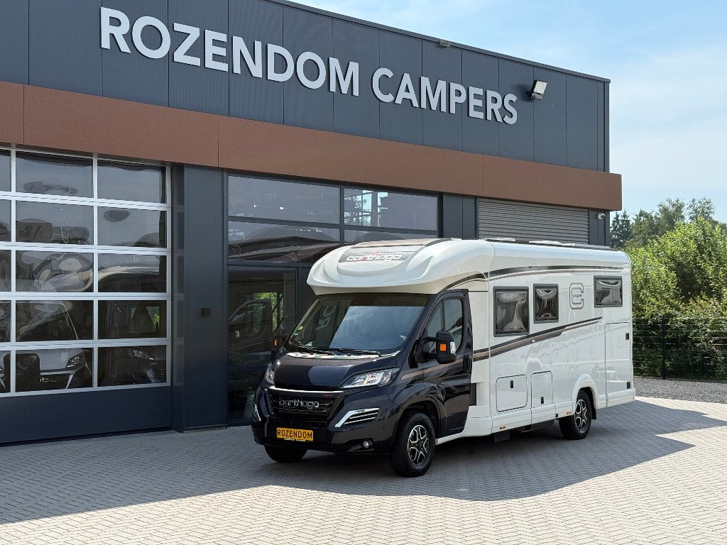 OPRUIMING * Carthago Tourer 144 LE * Automaat * Top staat!, Automaat, Ringverwarming, Fiat, 6 tot 7 meter