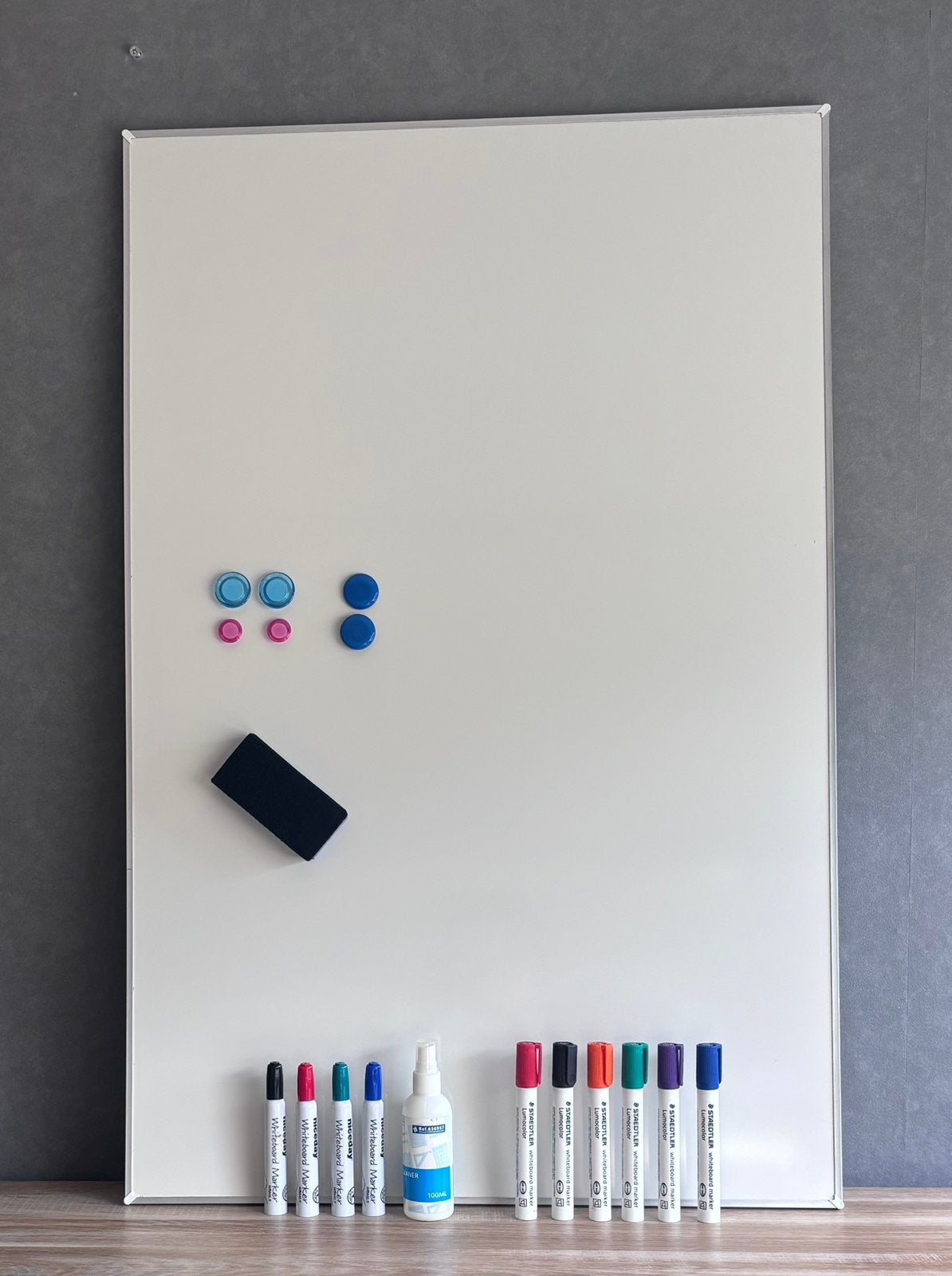 Magneet- / whiteboard, Huis en Inrichting, Woonaccessoires | Memoborden, Ophalen, Gebruikt, Overige typen