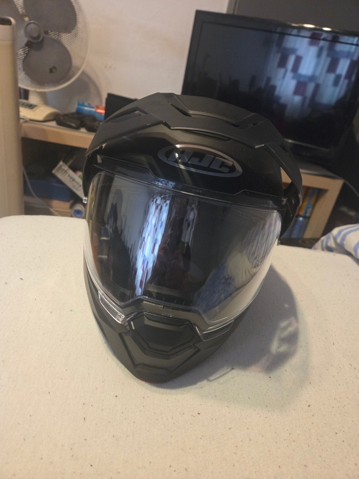 HJC Systeemhelm met GoPro mount en intercom voorbereiding, Ophalen, Heren, HJC, Overige typen