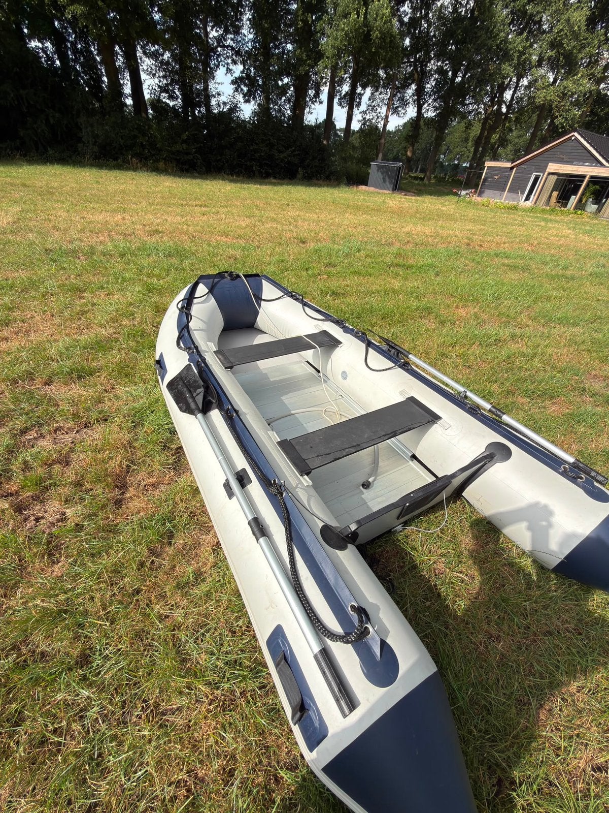 Rubberboot 3.20m NIEUW met optie 6pk Suzuki buitenboordmotor