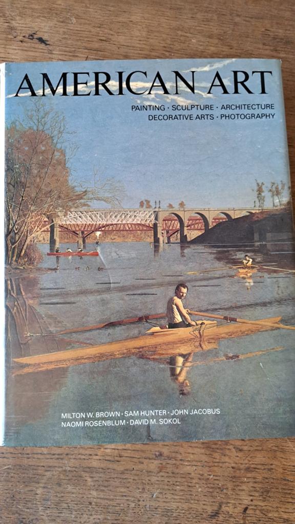 American Art, Ophalen of Verzenden, Gelezen, Overige onderwerpen
