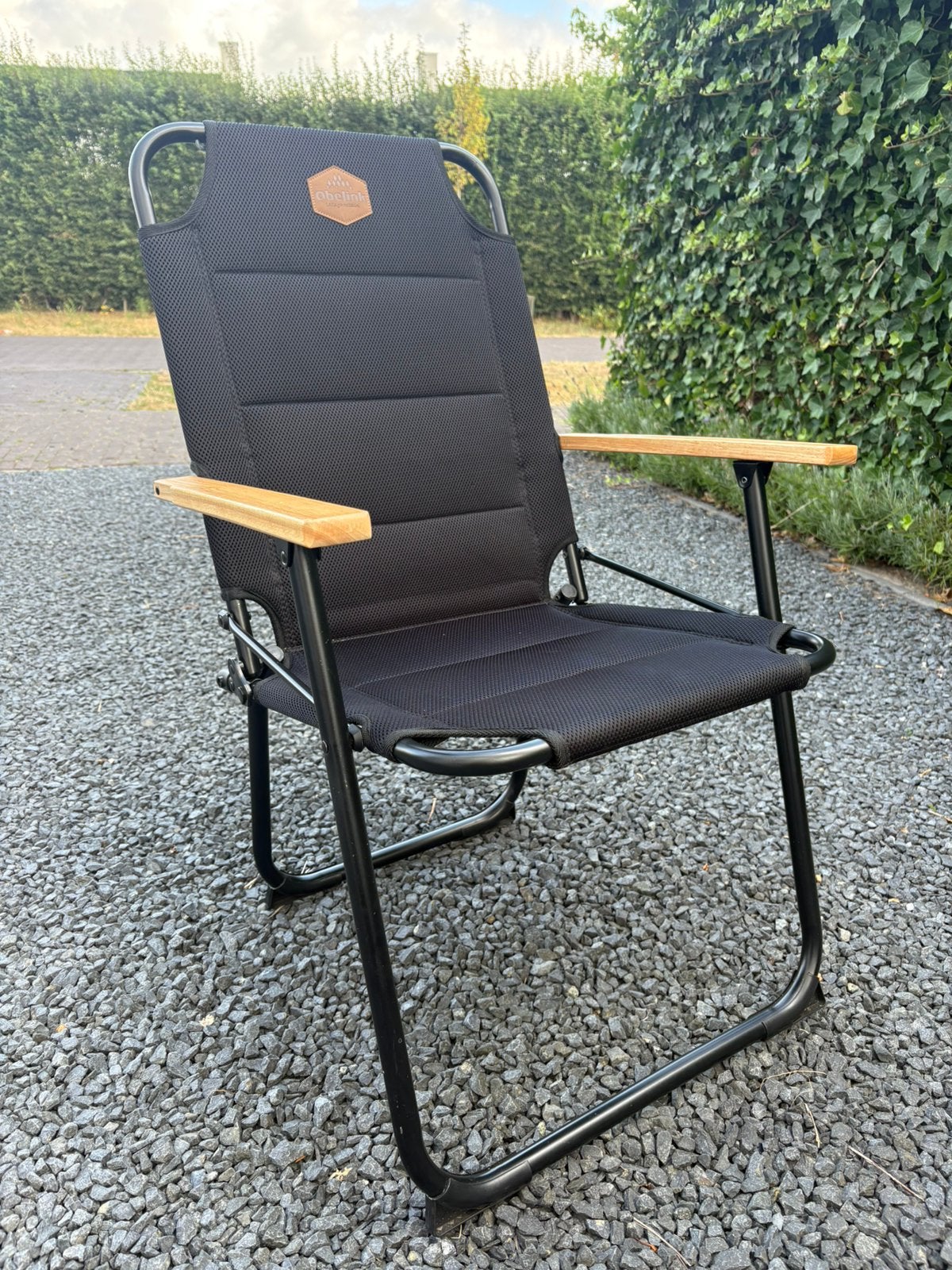 Campingstoel (kind), Caravans en Kamperen, Ophalen, Zo goed als nieuw, Campingstoel