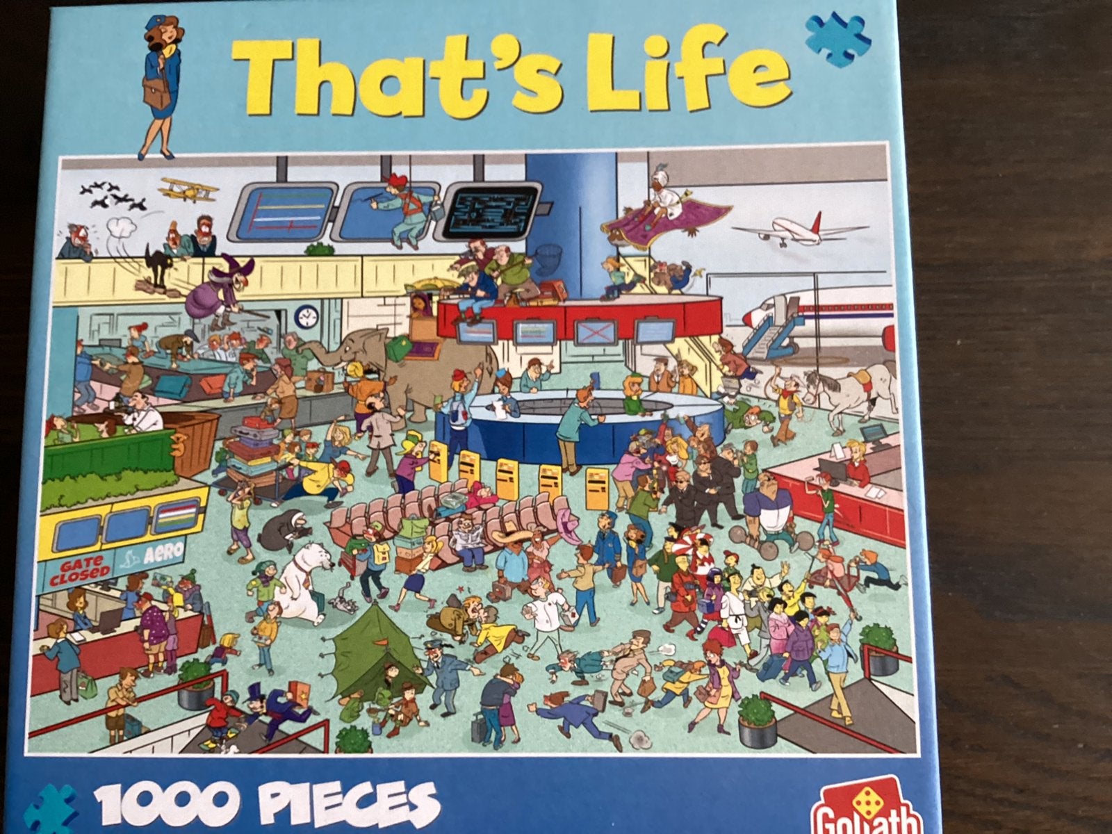 That s life, Ophalen, 500 t/m 1500 stukjes, Zo goed als nieuw