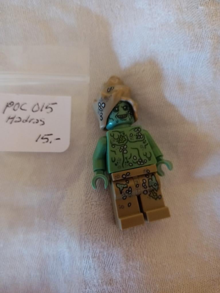 Lego Minifiguur POC 015 Madras, Gebruikt, Overige thema's, Lego, Ophalen of Verzenden
