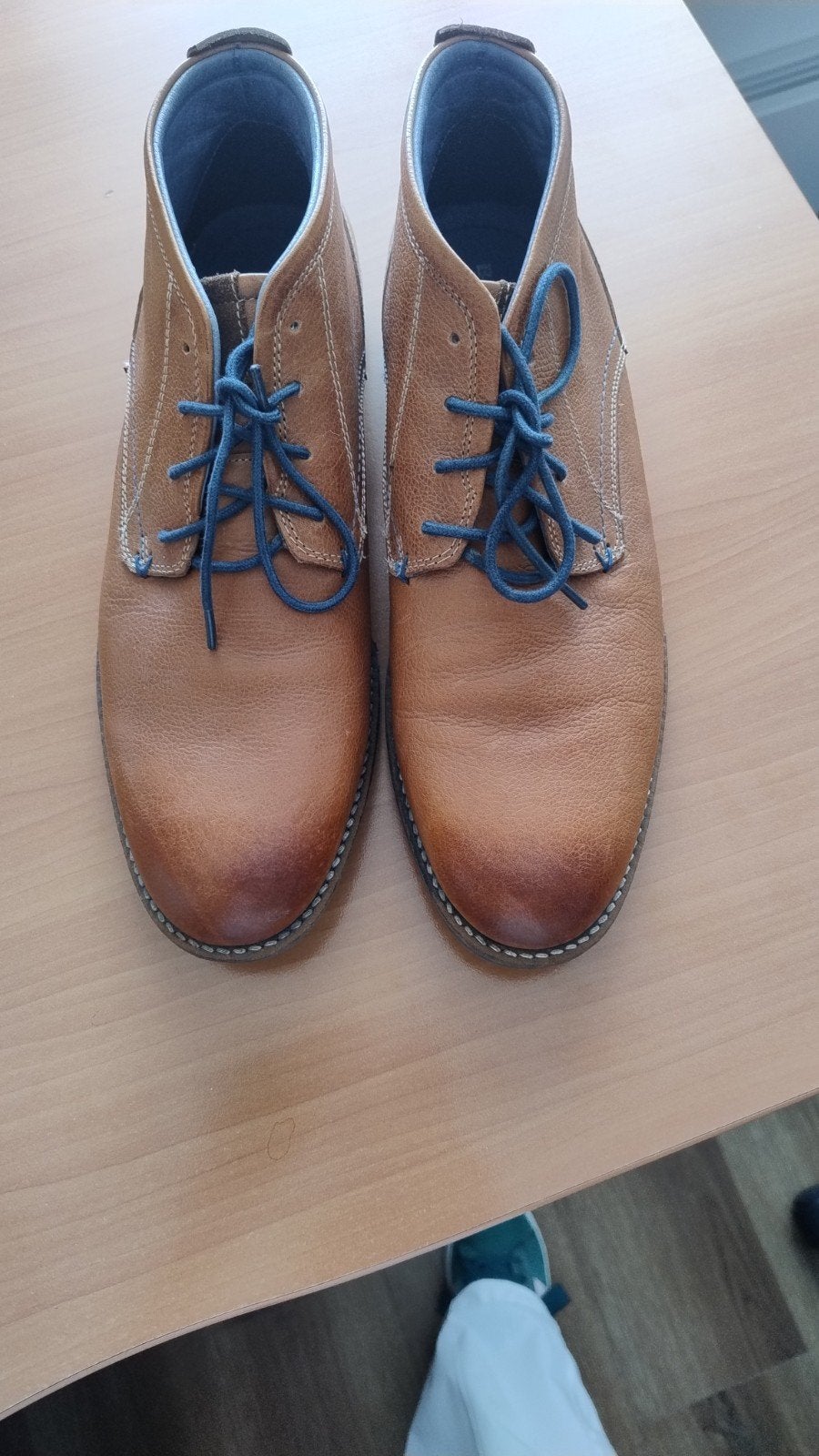 Burkley herenschoenen maat 43, Kleding | Heren, Schoenen, Ophalen of Verzenden, Zo goed als nieuw, Bruin