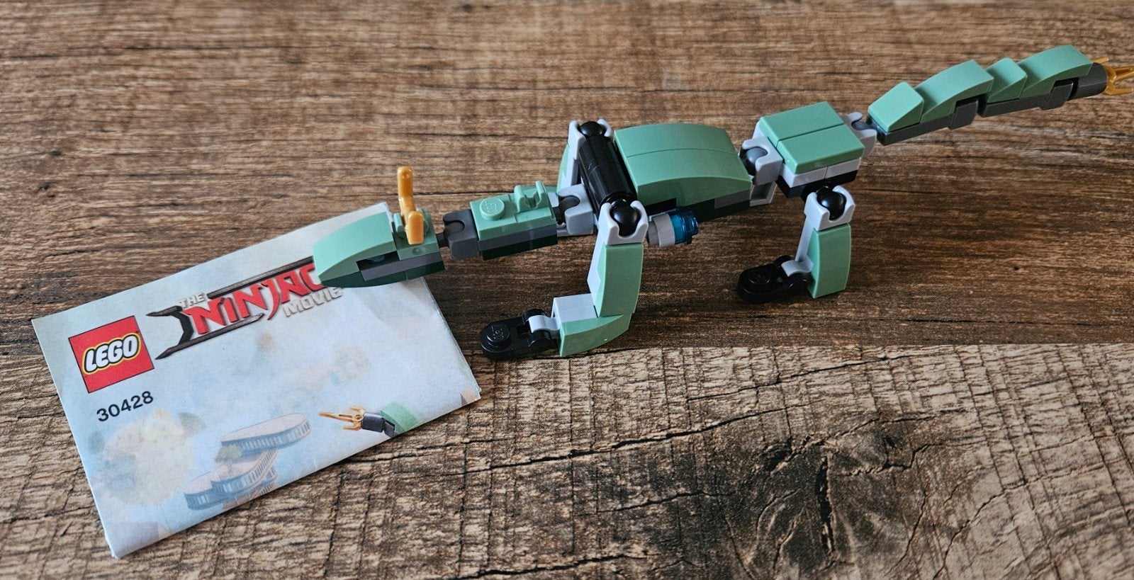 LEGO NINJAGO 30428, Ophalen of Verzenden, Zo goed als nieuw, Complete set, Lego