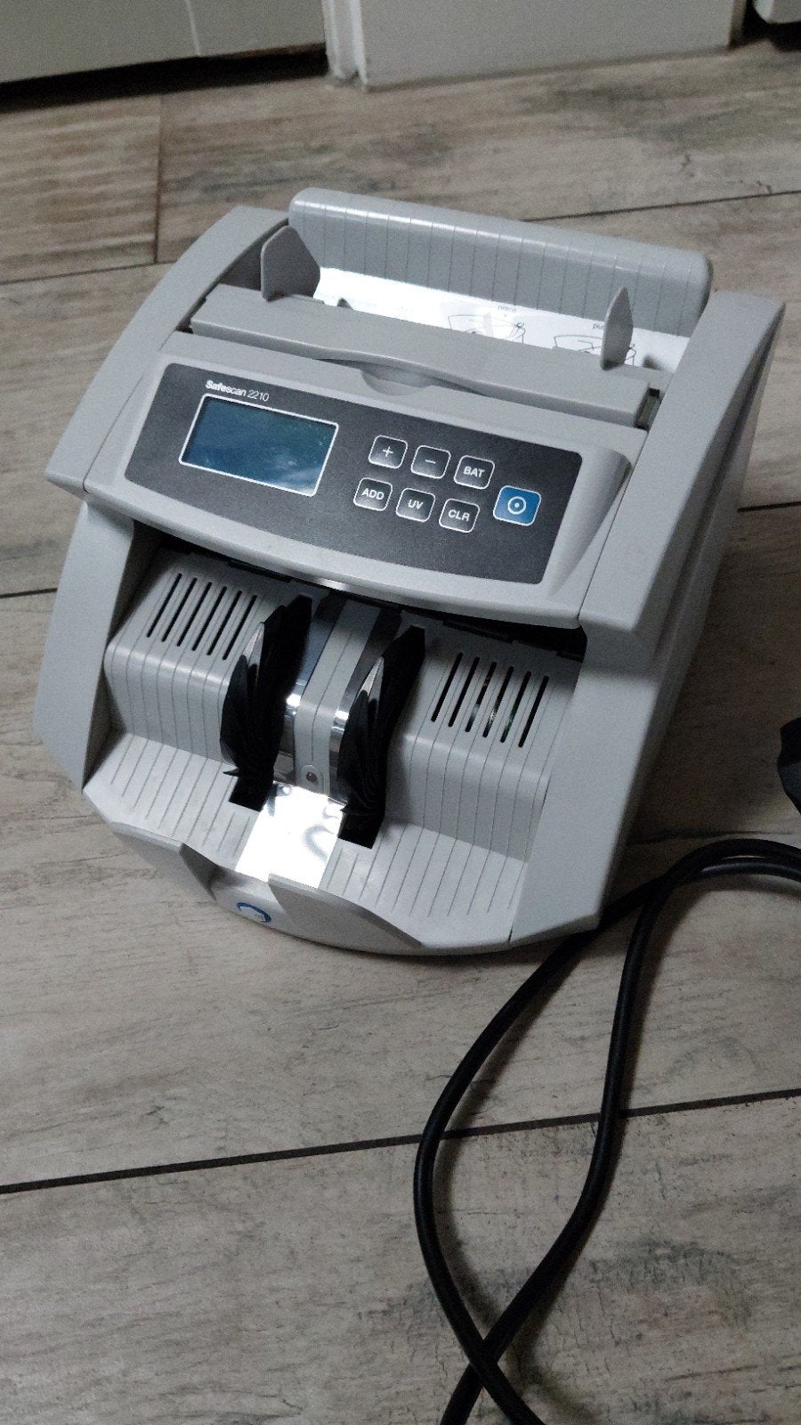 Safescan 2210 Geldtelmachine met UV-detectie, Ophalen of Verzenden