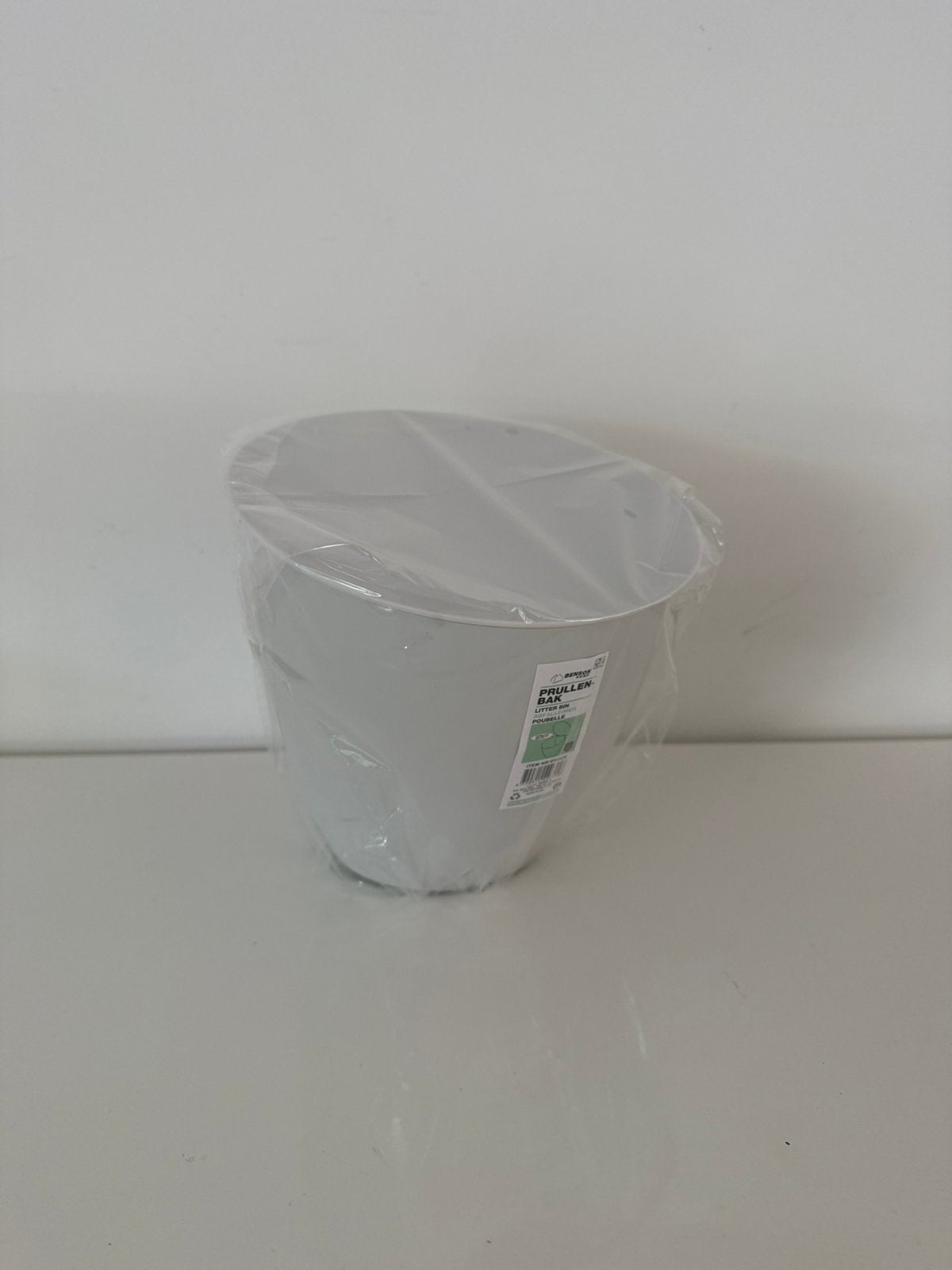 Keuken prullenbakje, Ophalen, Zo goed als nieuw, Kunststof