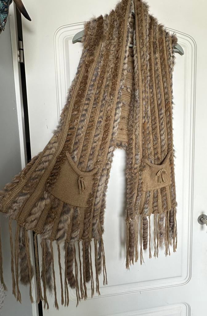 Gilet, Ophalen of Verzenden, Zo goed als nieuw, Maat 38/40 (M), Bruin