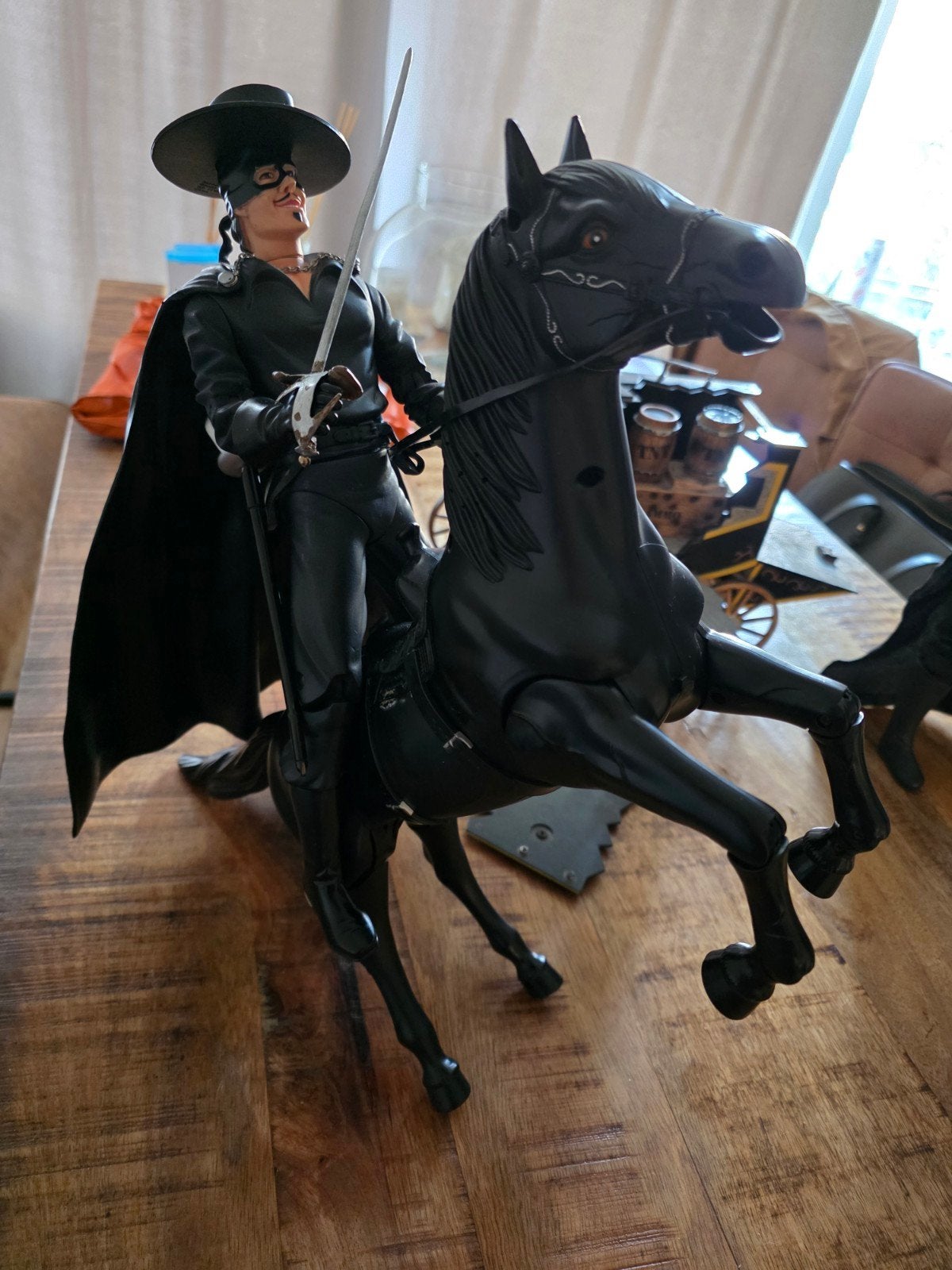 zorro poppen, Verzamelen, Ophalen of Verzenden, Gebruikt