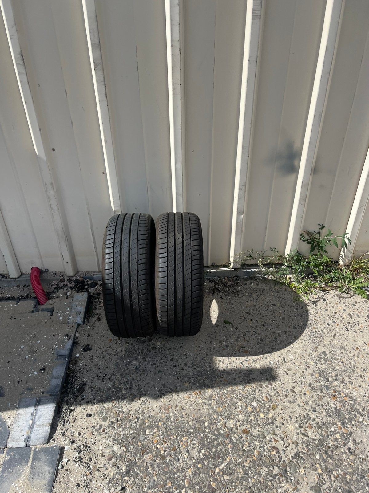 Zomer en winterbanden 205/45R17, Auto-onderdelen, Banden en Velgen, Ophalen, Gebruikt, 17 inch, 205 mm