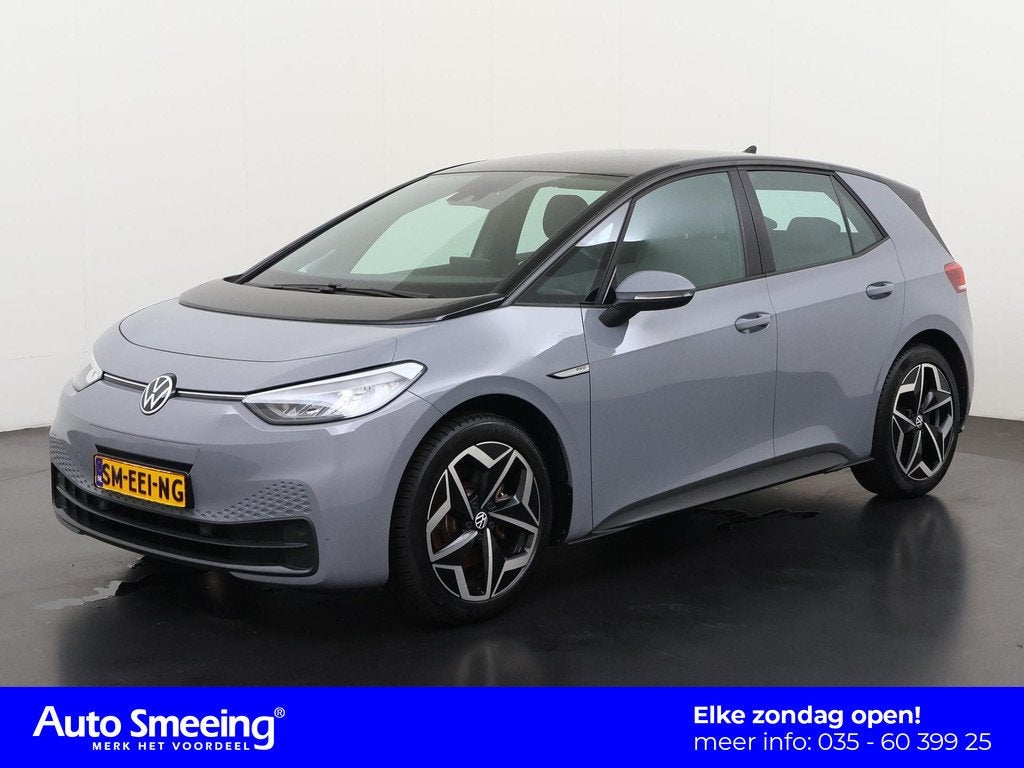 Volkswagen ID.3 Pro 58 kWh | 19'' Andoya | Stuurverwarming |, Auto's, Volkswagen, Automaat, 12 maanden, Gebruikt, 375 min
