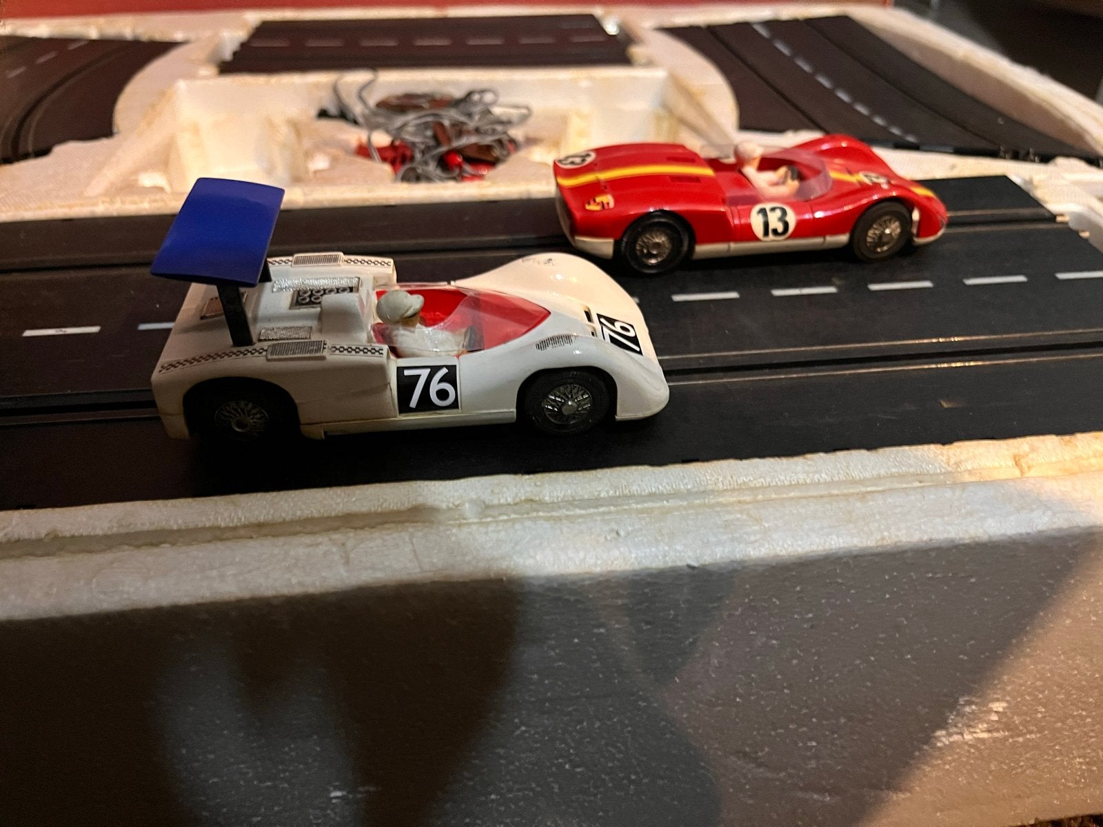 Marklin Sprint Racebaan 1406 met 2 auto's en accessoires, Kinderen en Baby's, Overige merken, Ophalen of Verzenden, Elektrisch