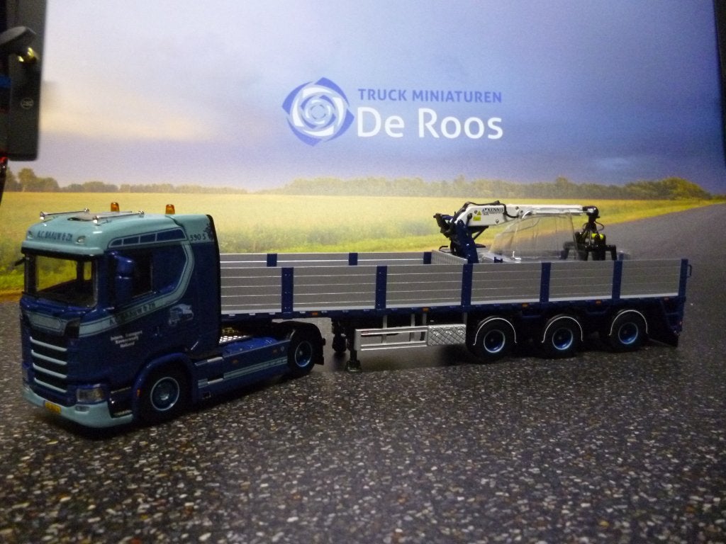 WSI Scania Next Gen A.C. Baauw & Zn., Ophalen of Verzenden, Nieuw, Bus of Vrachtwagen, Wsi