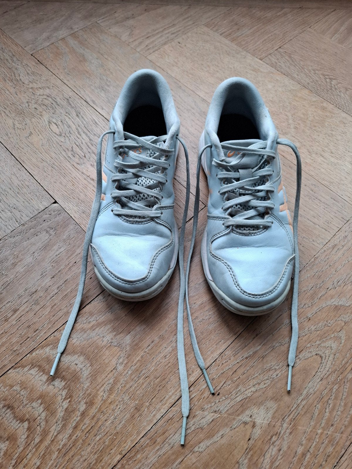 ASICS GEL-PEAKE 2 Hockeyschoenen maat 34,5, Ophalen of Verzenden, Gebruikt, Schoenen