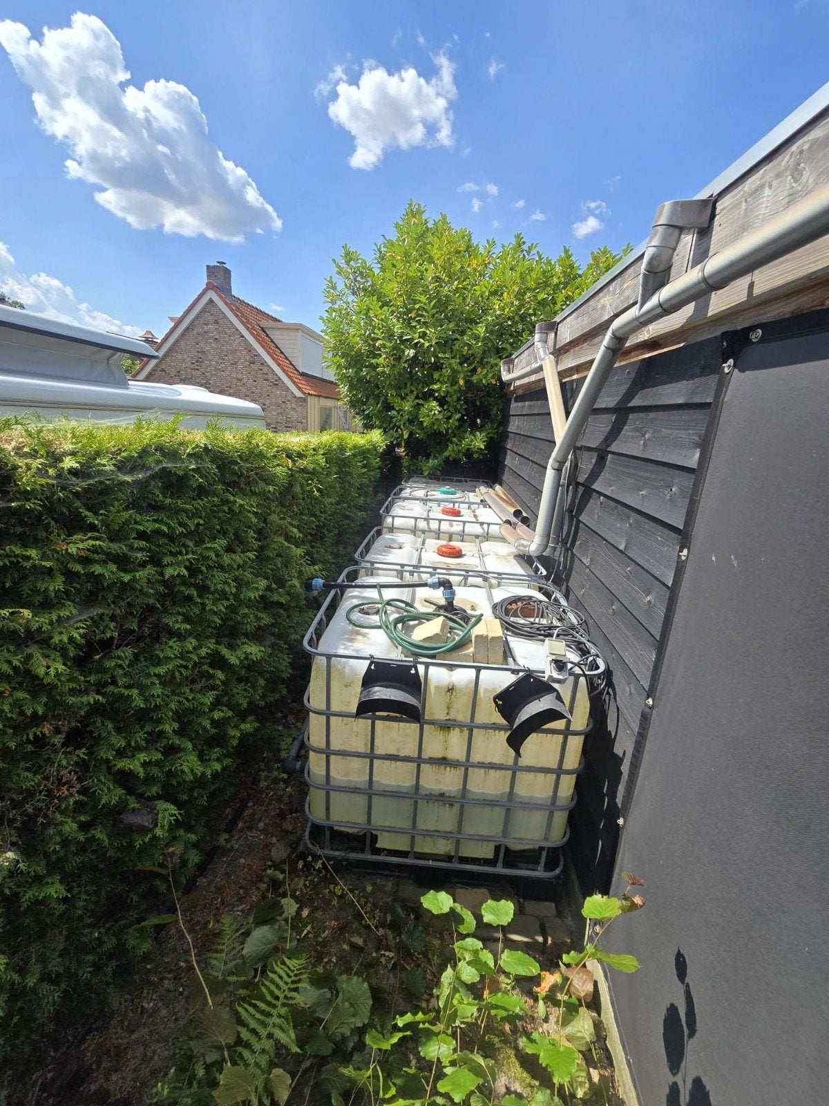 watertanks, Ophalen, Gebruikt, Kunststof, Overige typen