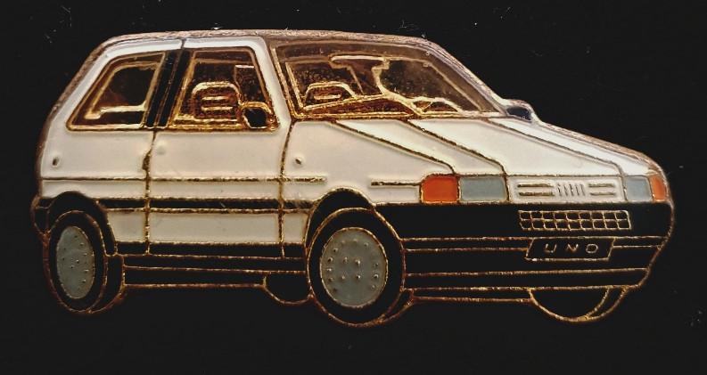 Fiat UNO pin, Verzenden, Nieuw, Transport, Speldje of Pin