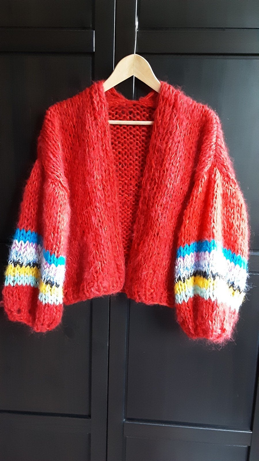 Mohair vest, Kleding | Dames, Truien en Vesten, Ophalen of Verzenden, Nieuw, Maat 46/48 (XL) of groter