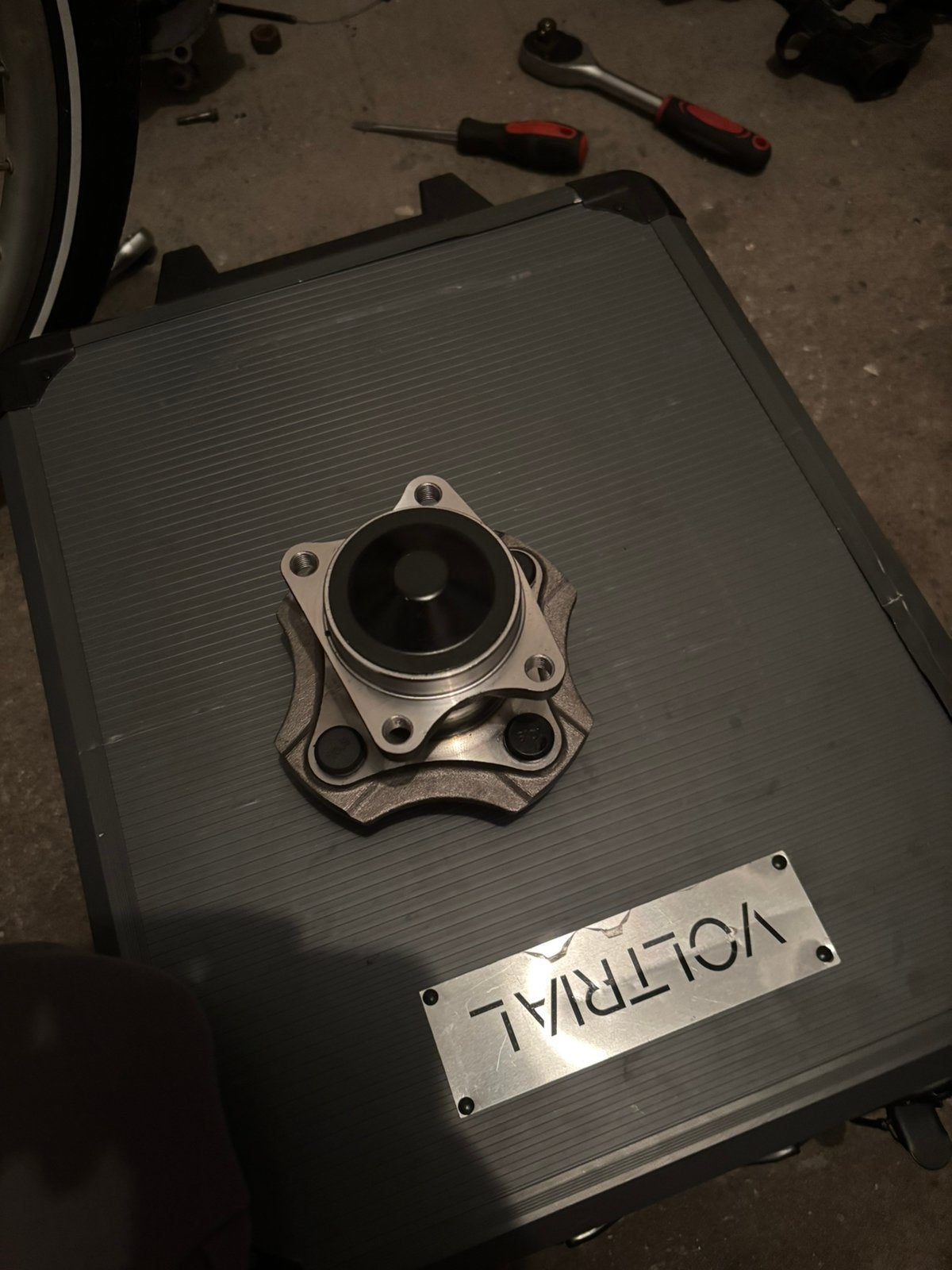 Wiellager compleet rechts achter toyota yaris bj2000 nieuw, Ophalen of Verzenden, Toyota