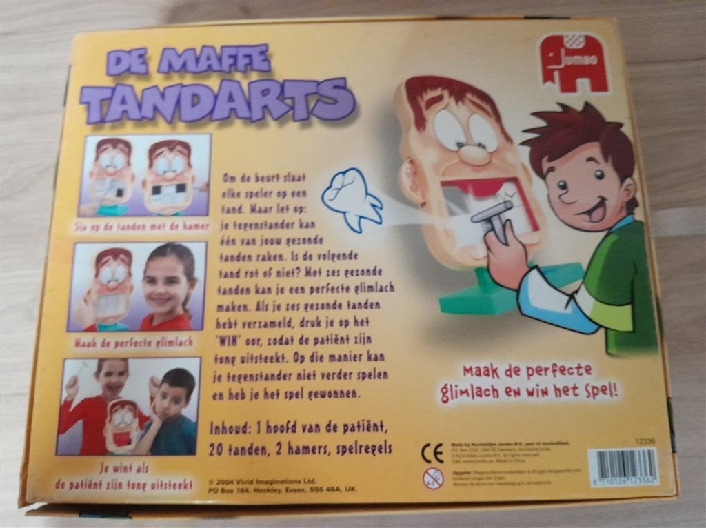 de maffe tandarts [s1103], Verzenden, Zo goed als nieuw