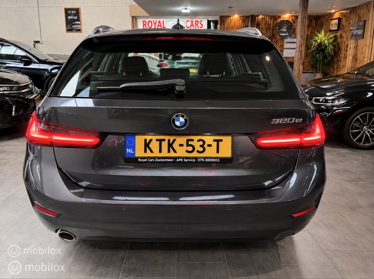 BMW 3-serie Touring 320e|Sfeer verlichting|Jaar Garantie!, Automaat, 1998 cc, Gebruikt, Euro 6