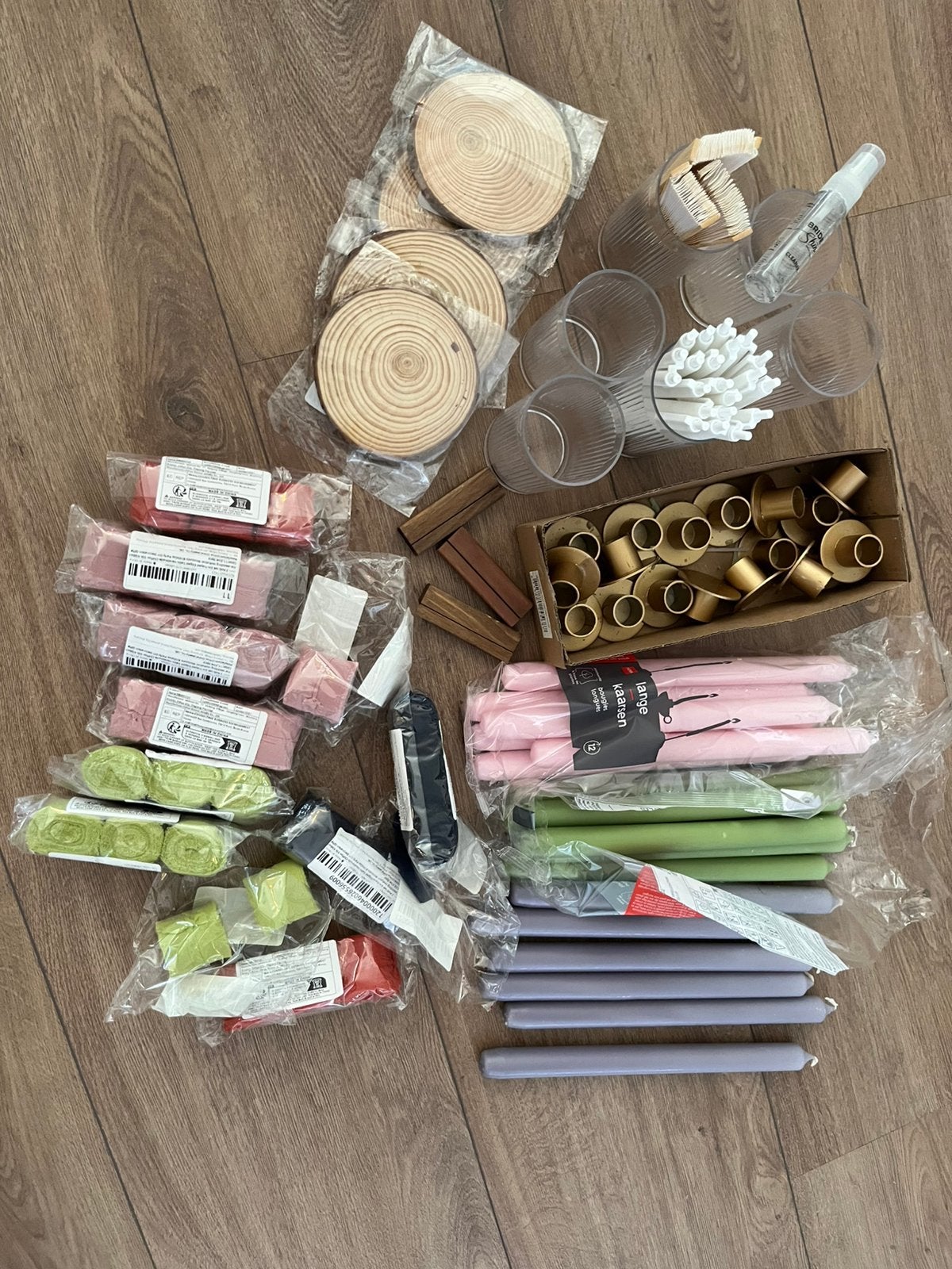 Diverse bruiloft spullen, Kleding | Dames, Ophalen, Zo goed als nieuw, Wit, Accessoires