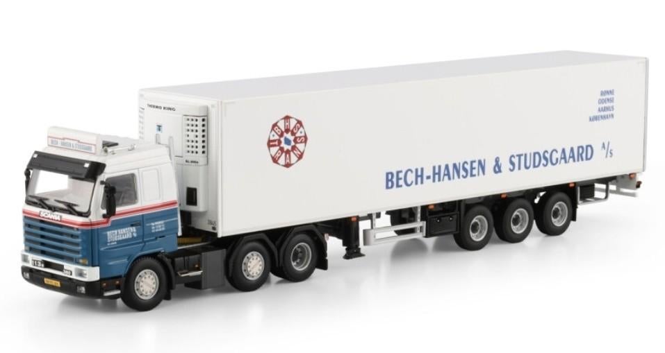 WSI SCANIA 113M + KOELTRAILER - BECH HANSEN, Wsi, ., Nieuw, Ophalen of Verzenden