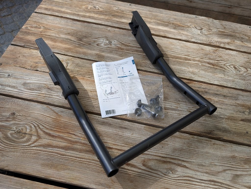 Gazelle Makki autostoel adapter (Maxi-Cosi), Ophalen, Zo goed als nieuw, Voorzitje, Gazelle Makki
