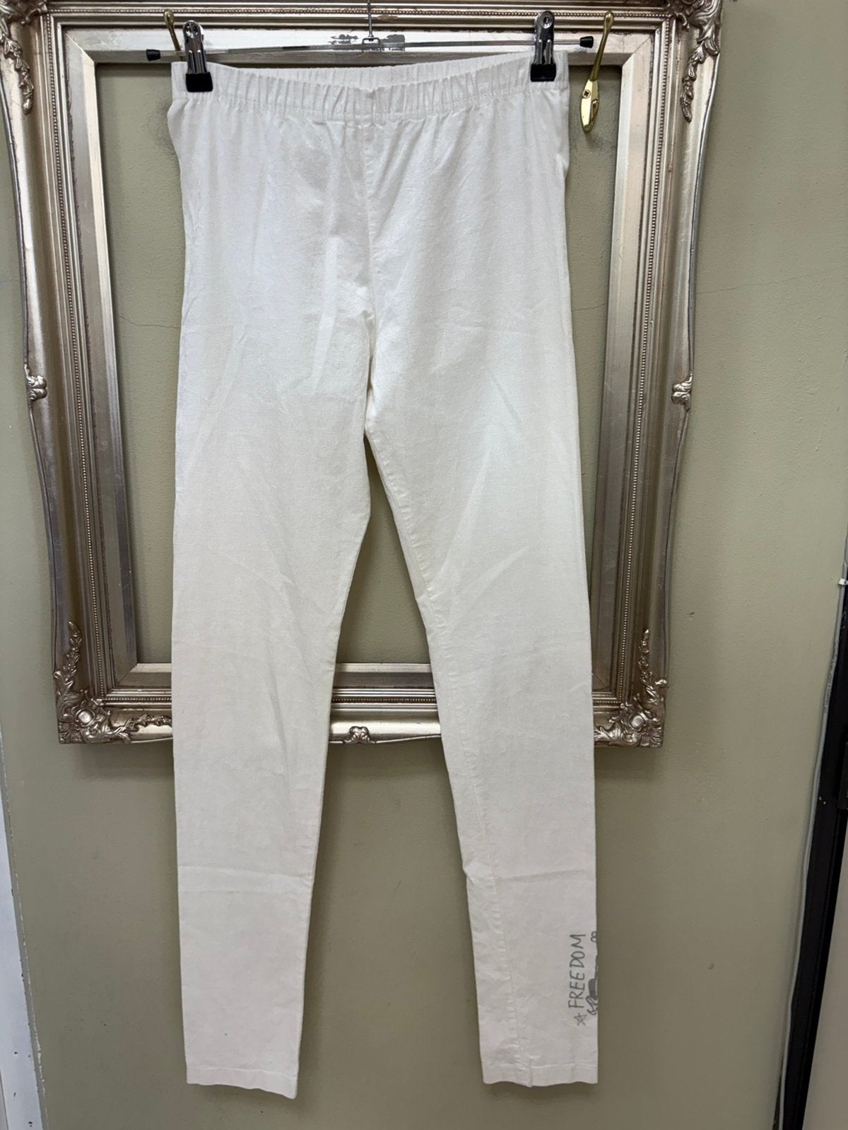 The People of the Labyrinths broek maat S, Kleding | Dames, Wit, Ophalen of Verzenden, Zo goed als nieuw, Maat 36 (S)