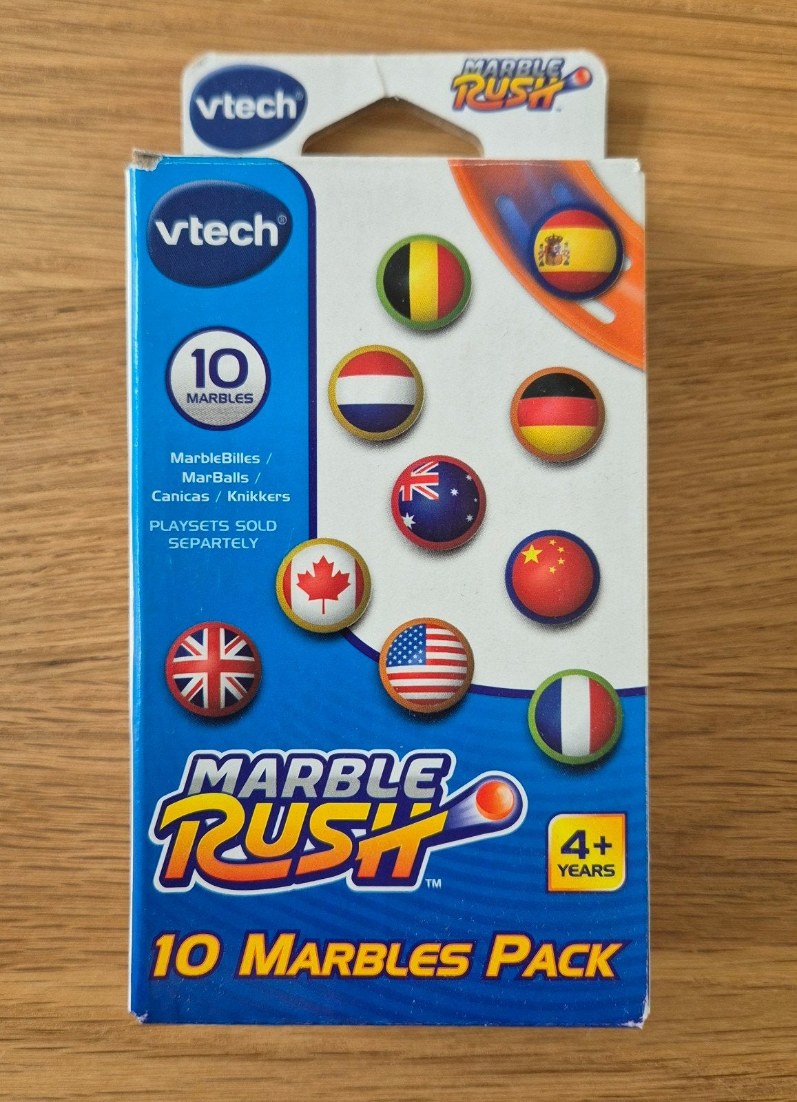 NIEUW! V-TECH Marble Rush knikkers set van 10, Ophalen of Verzenden, Nieuw, 4 tot 6 jaar