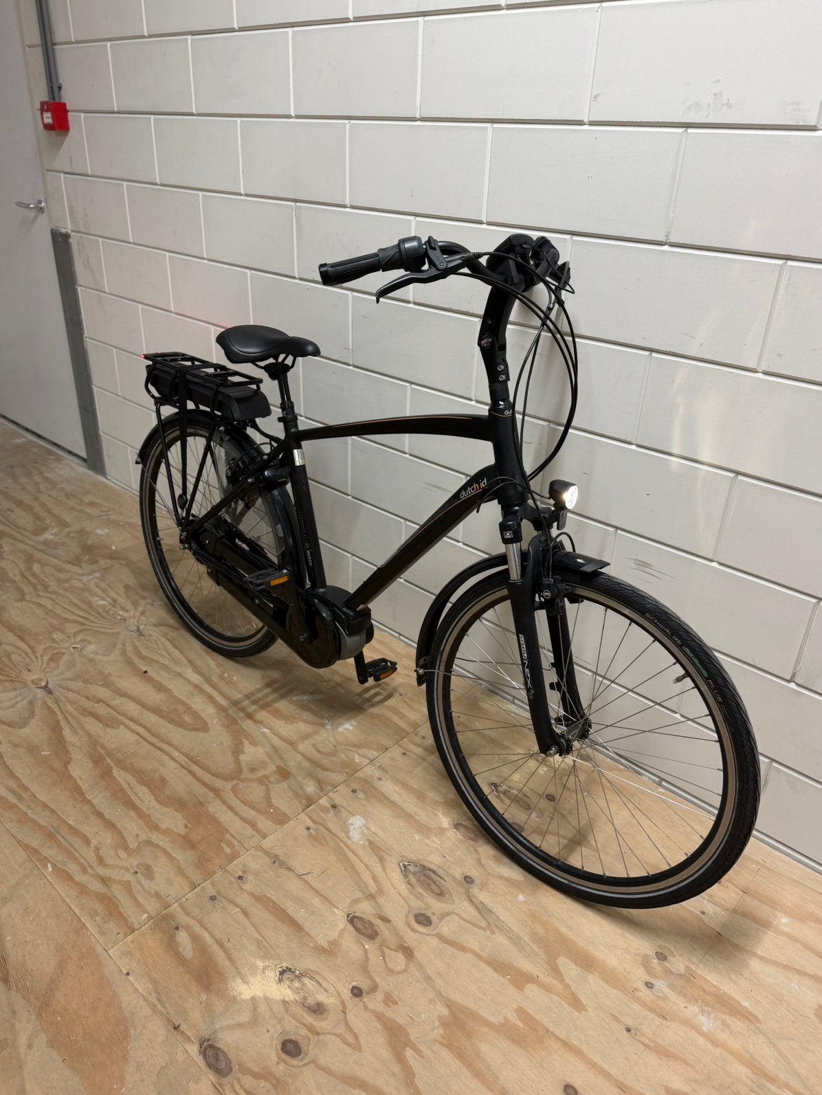 Dutch id cruise elektrische herenfiets Heren 57
