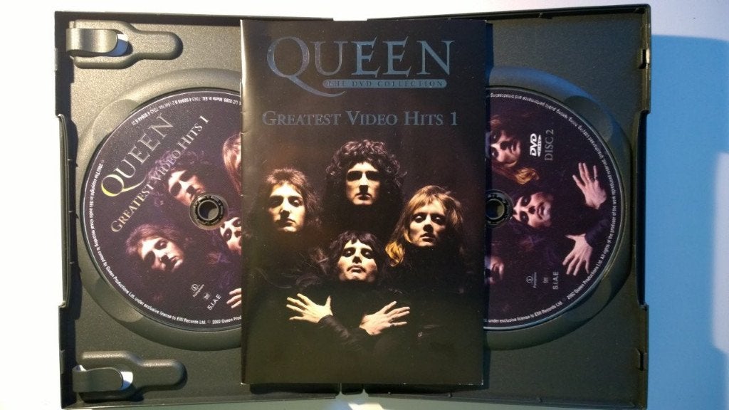 Queen - Greatest Video Hits 1 (2 DVD Box), Alle leeftijden, Ophalen of Verzenden, Zo goed als nieuw, Muziekvideo's