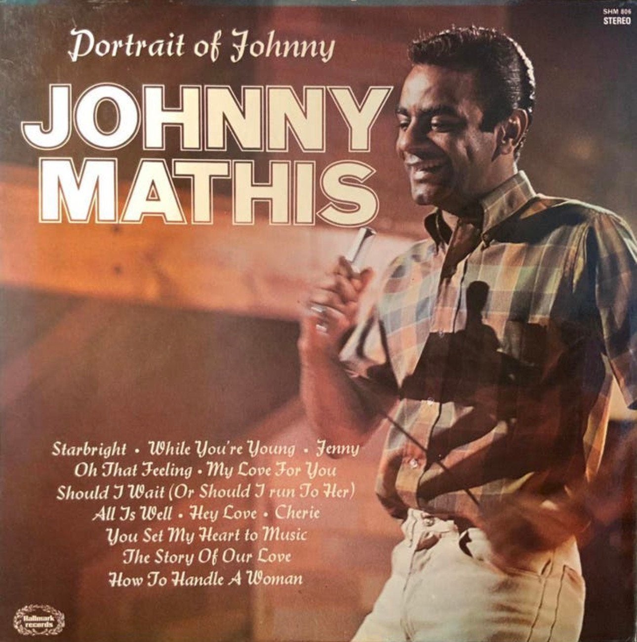 Vinyl Portrait of Johnny Mathis, Verzenden, Zo goed als nieuw, 12 inch, Jazz
