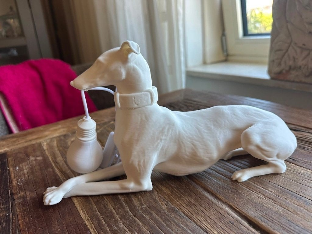 lamp lampje usb windhond whippet hazewindhond, Huis en Inrichting, Ophalen of Verzenden, Nieuw