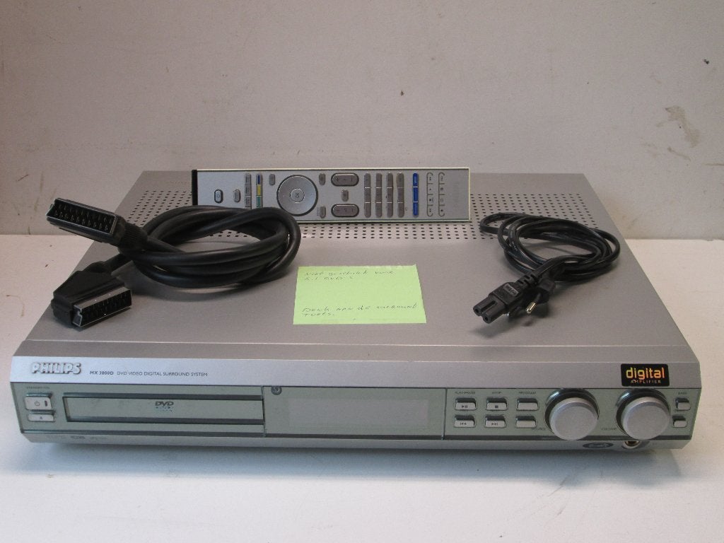 Philips DVD speler, Ophalen of Verzenden, Gebruikt, Dvd-speler, Philips