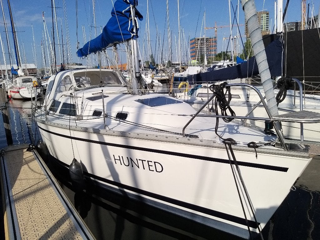 Hunter zeiljacht 30-2, Ophalen, Overige merken, Gebruikt, Binnenboordmotor