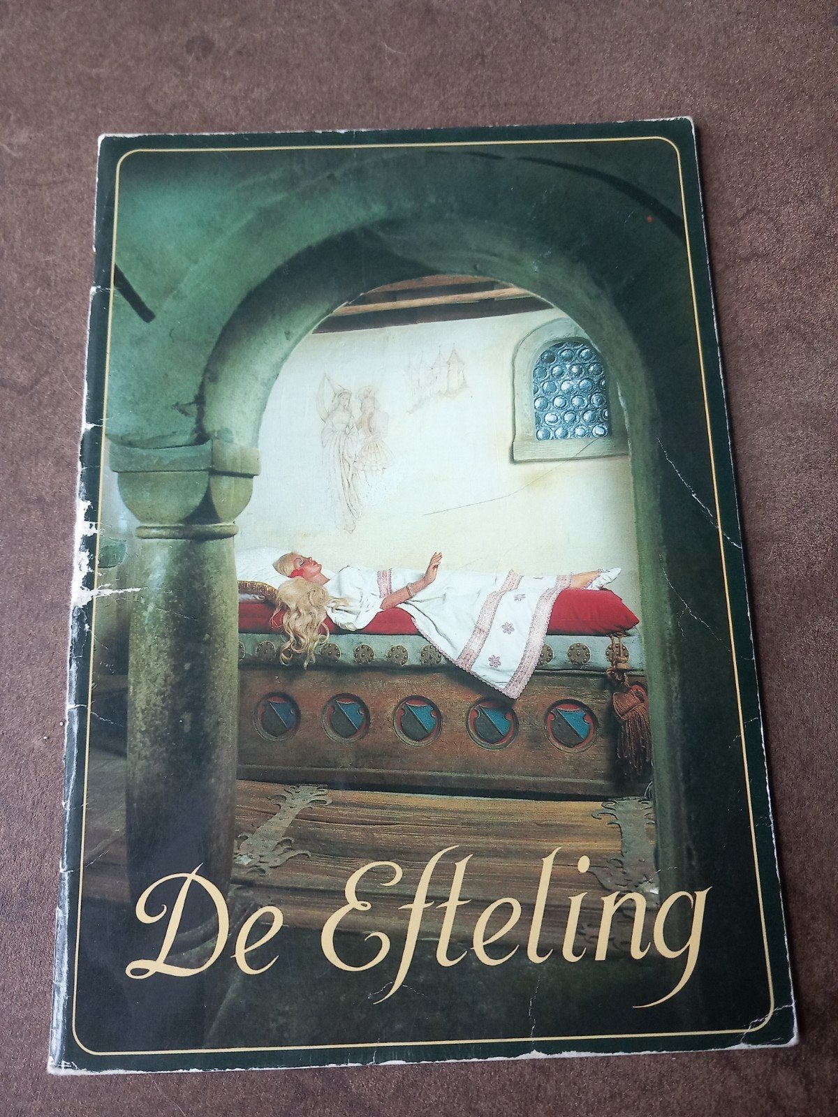De Efteling park Boekje - 1983, Verzamelen, Efteling, Gebruikt, Overige typen, Info@efteling.com, Ophalen of Verzenden