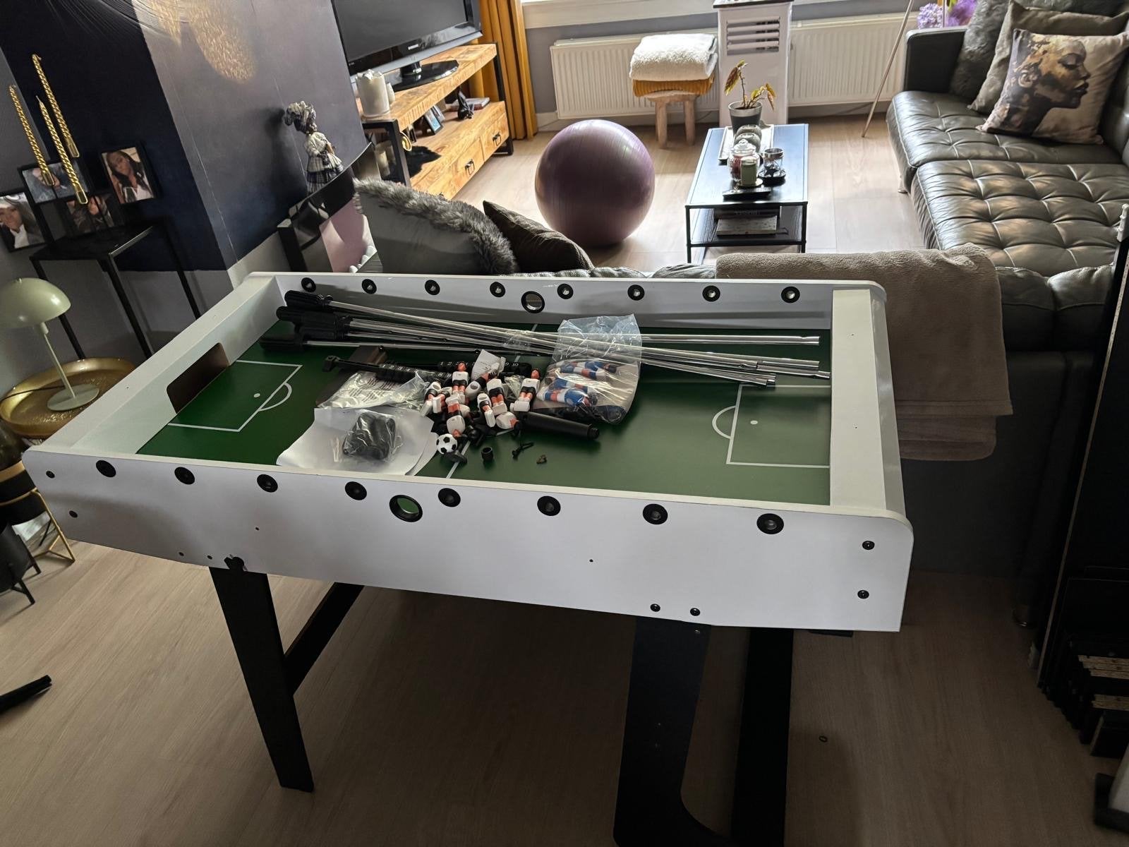 Voetbaltafel - Tafelvoetbalspel, Ophalen, Zo goed als nieuw