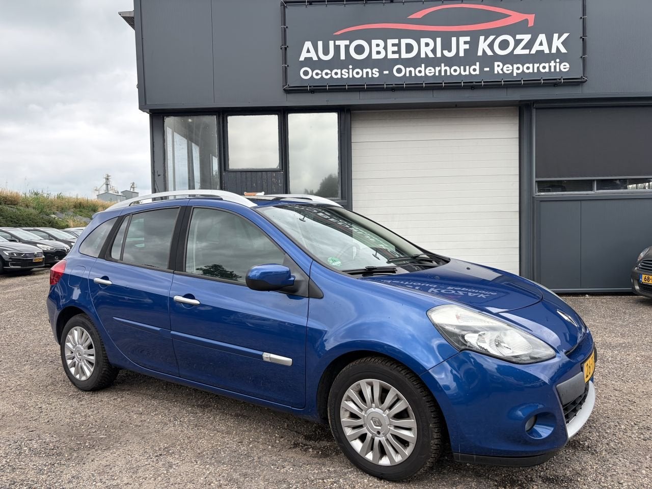 Renault Clio 1.5 DCI Collection AIRCO PANORAMA (bj 2012), Blauw, 125 €/maand, 1094 kg, Te koop