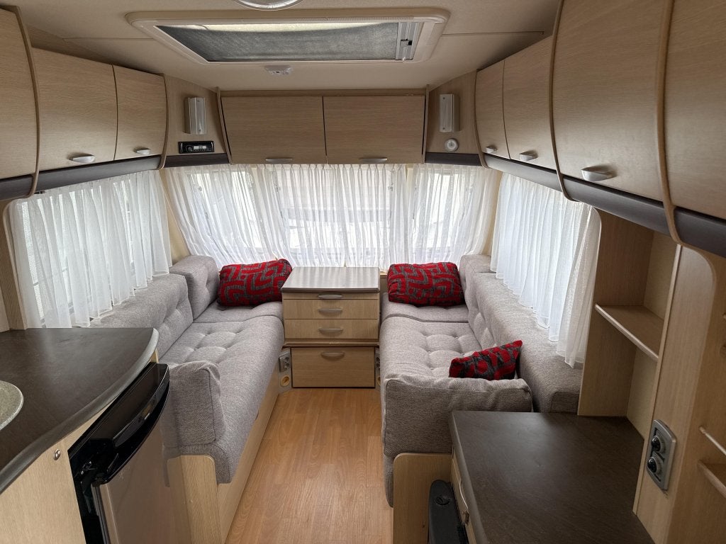 Sprite Europa 460 Mover/Voortent/Fietsdr., Tot en met 2, Bedrijf, Sprite, 2 aparte bedden