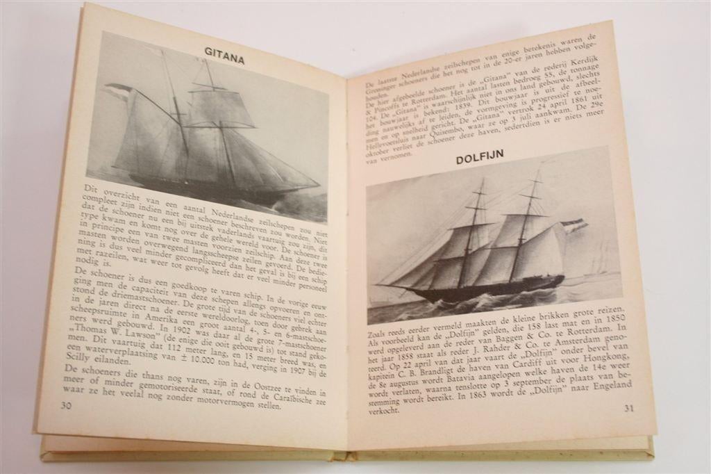 Nederlandse Zeilschepen [1968] — Alkenreeks, Verzamelen, Gebruikt, N.v.t., N.v.t., Ophalen of Verzenden